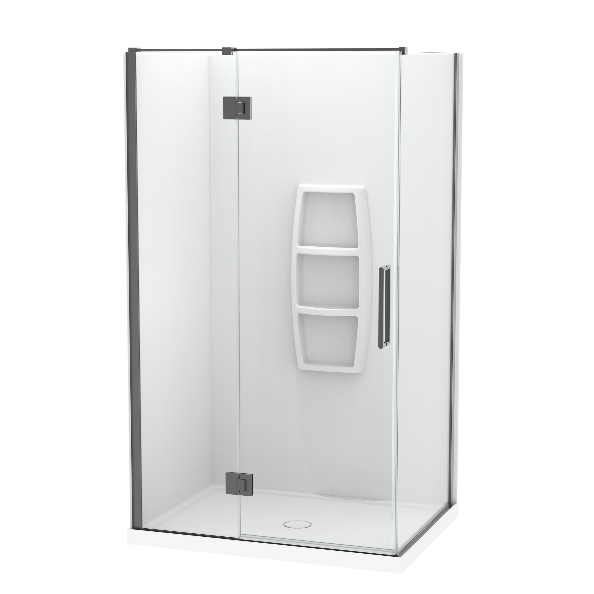 Raya Shower 1200x900mm Acrylic Wall | Clearlite - Coming mid July 2026