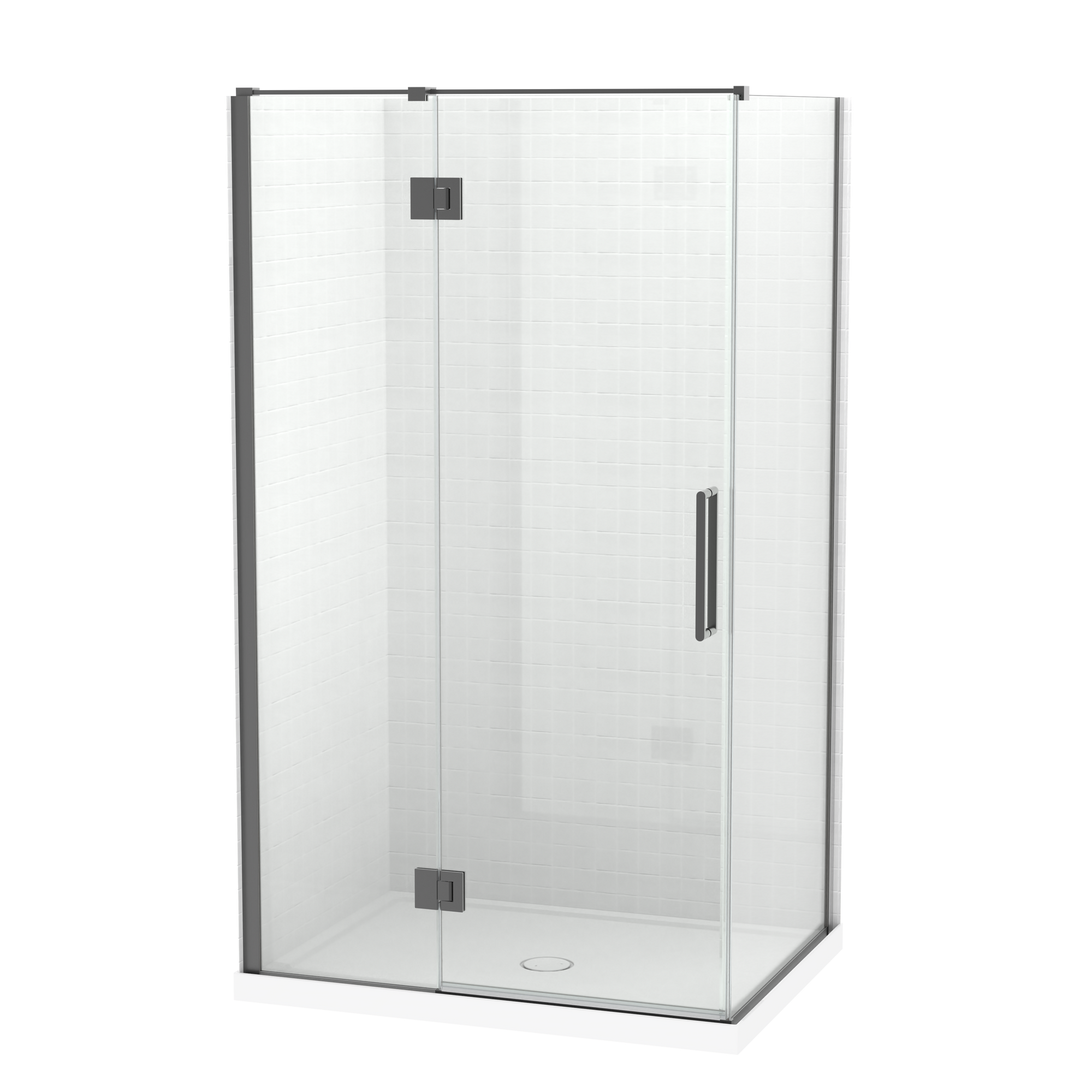 Raya Shower 1200x900mm Tiled Wall | Clearlite - Coming mid July 2026