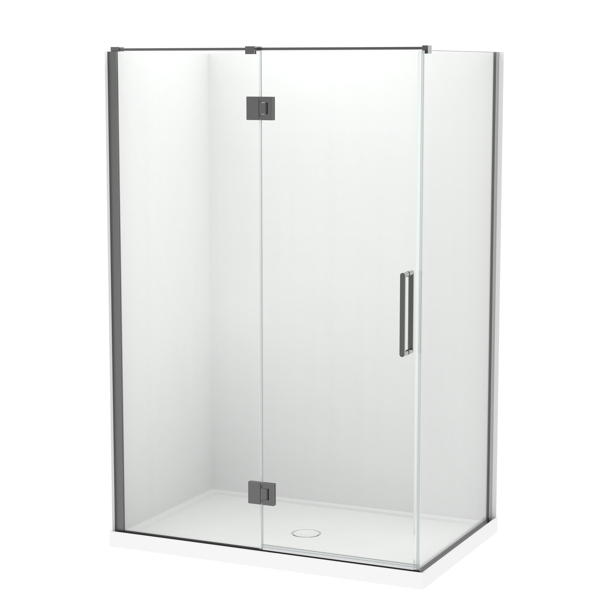 Raya Shower 1400x900mm Acrylic Wall | Clearlite - Coming mid July 2026