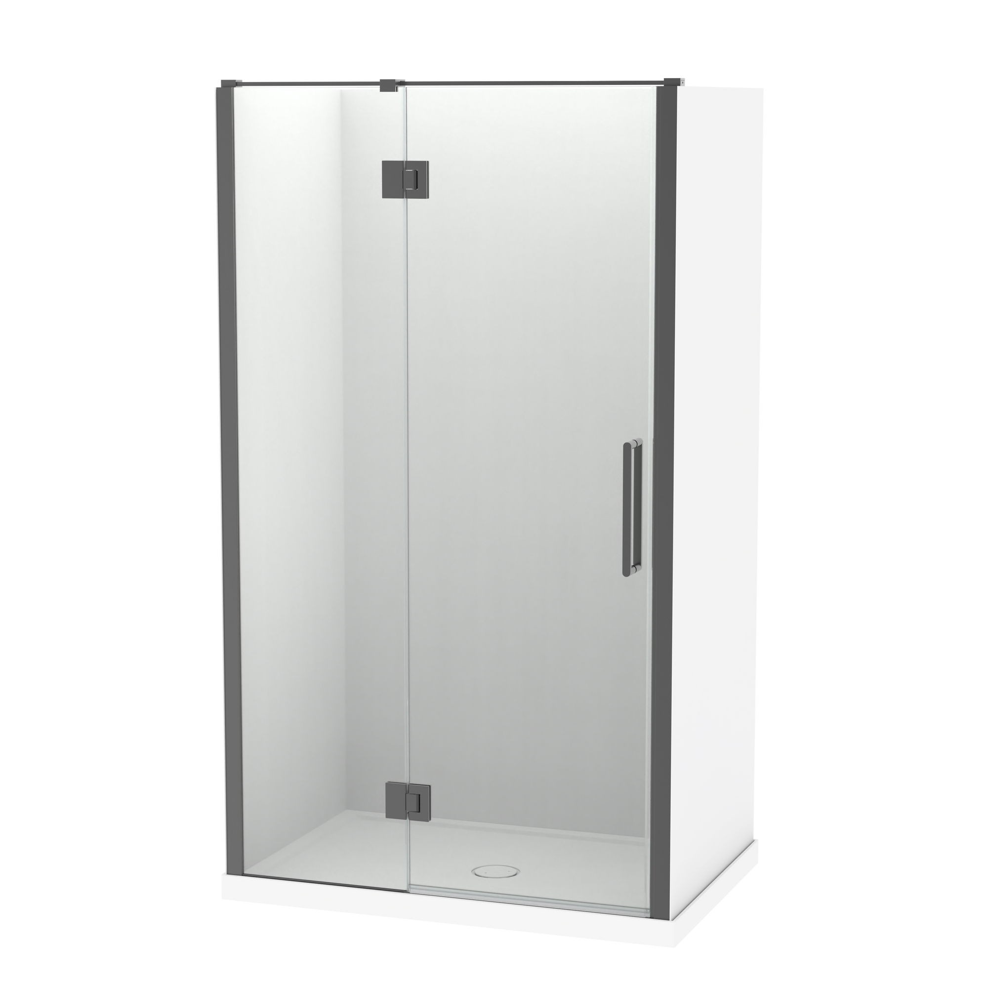 Raya Shower 1200x800mm Acrylic Wall | Clearlite - Coming mid July 2026