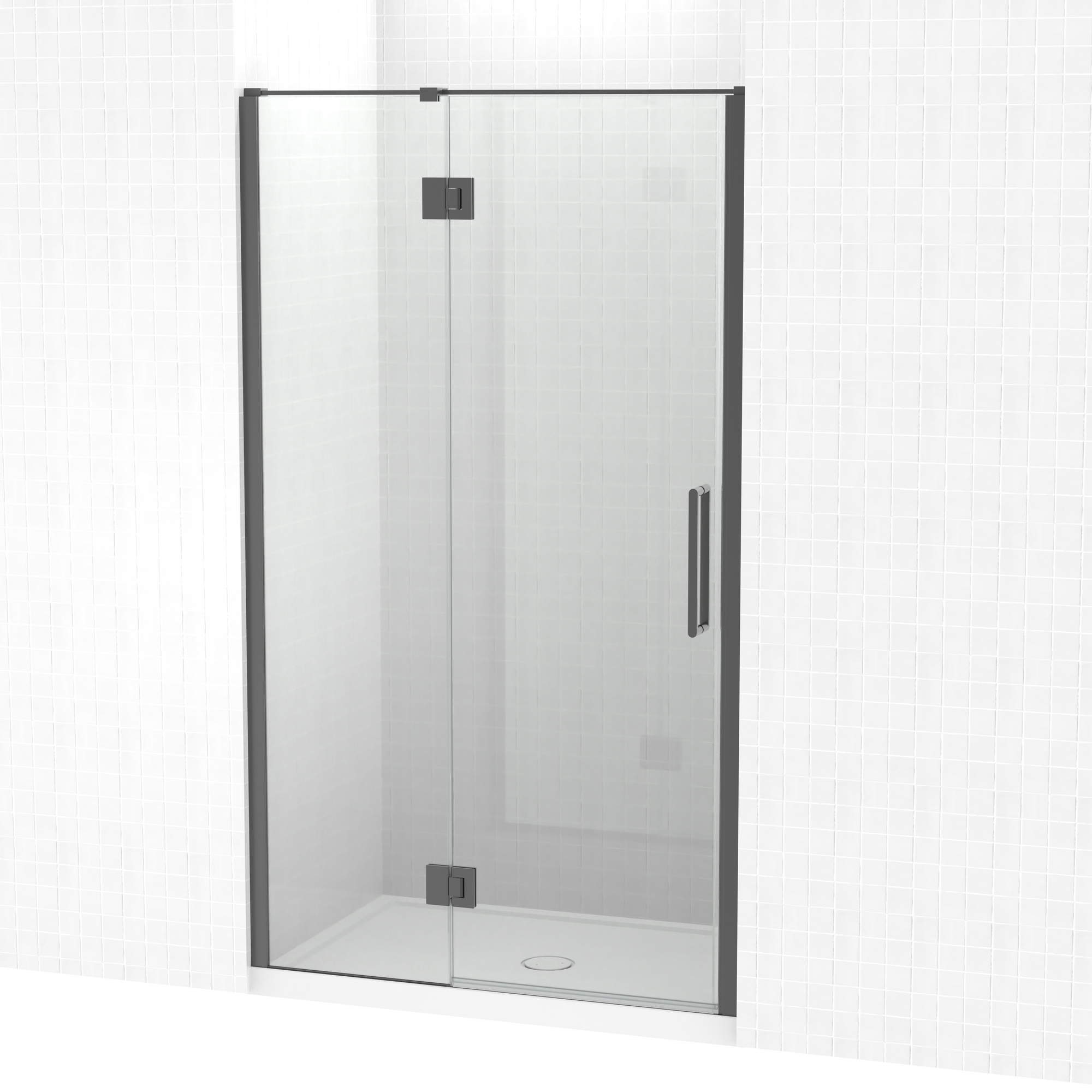 Raya Shower 1200x800mm Tiled Wall | Clearlite - Coming mid July 2026