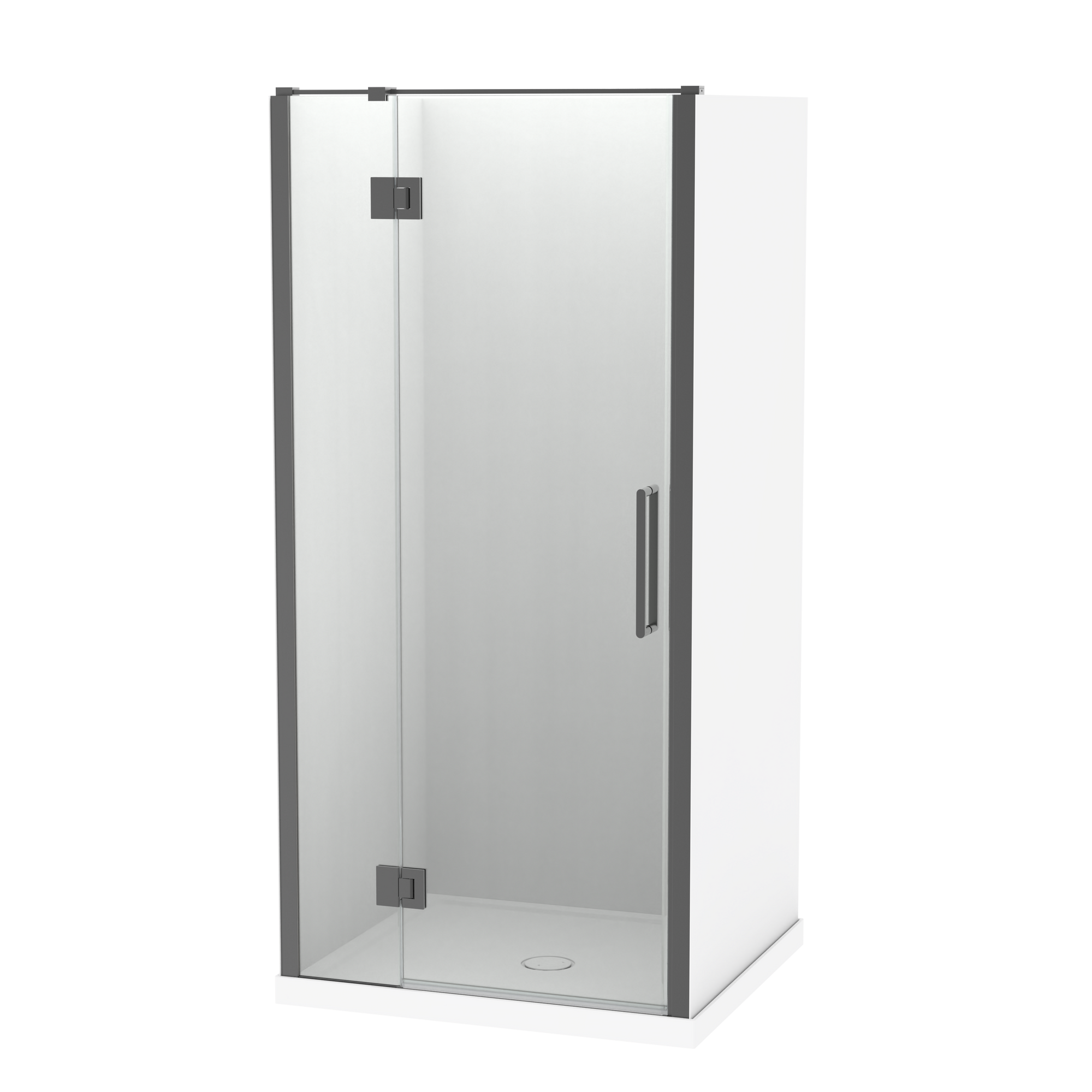 Raya Shower 1000x900mm Acrylic Wall | Clearlite - Coming mid July 2026