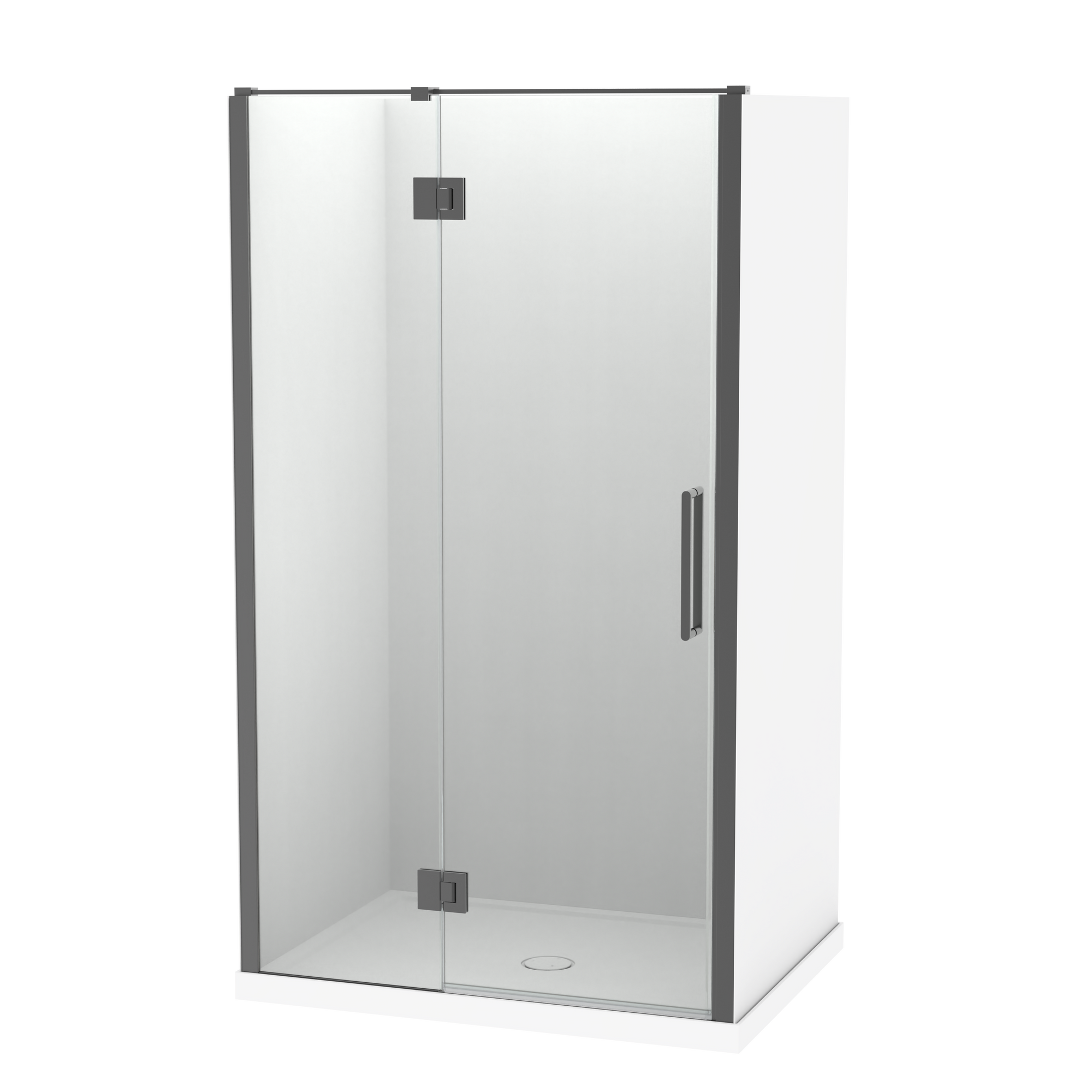 Raya Shower 1200x900mm Acrylic Wall | Clearlite - Coming mid July 2026