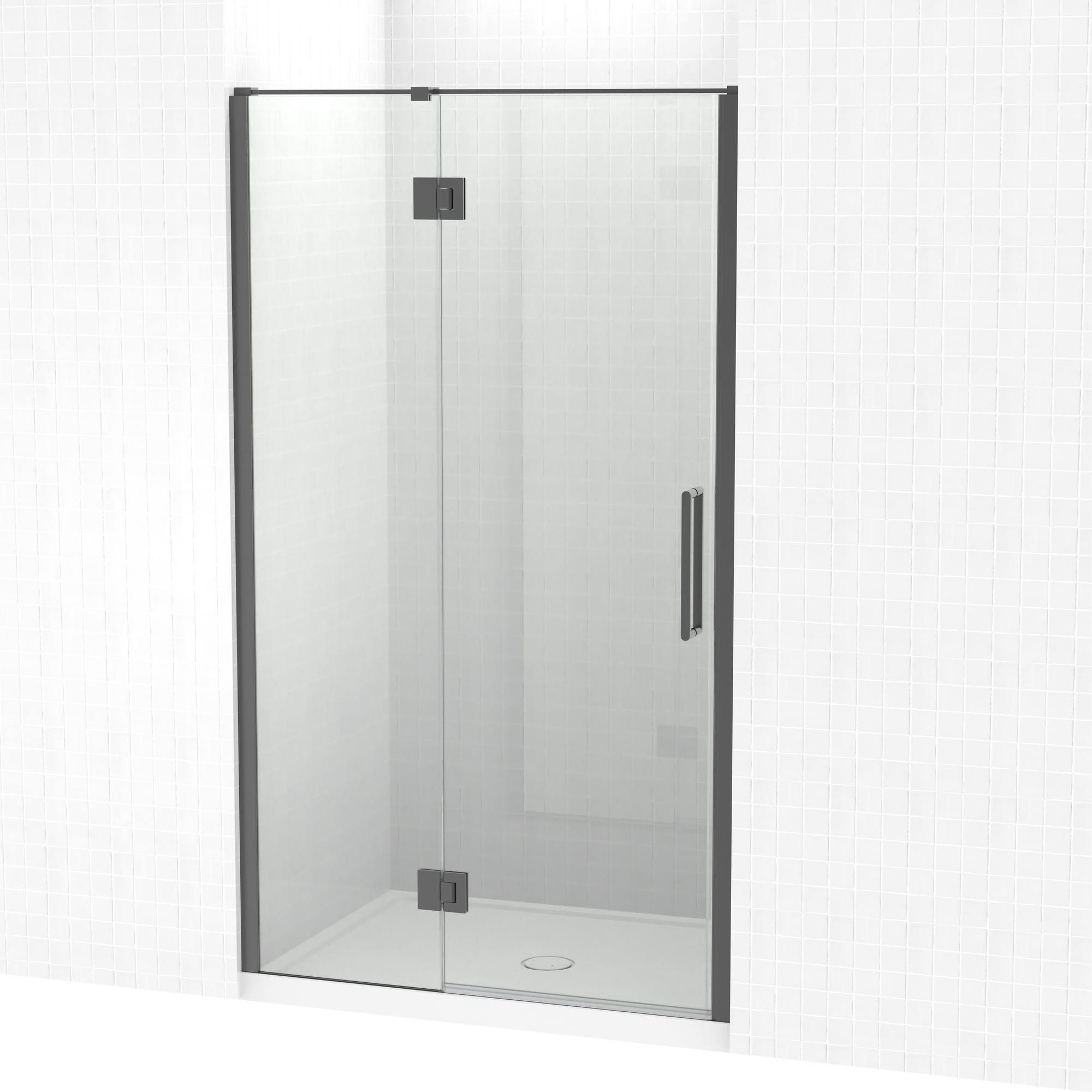 Raya Shower 1200x900mm Tiled Wall | Clearlite - Coming mid July 2026