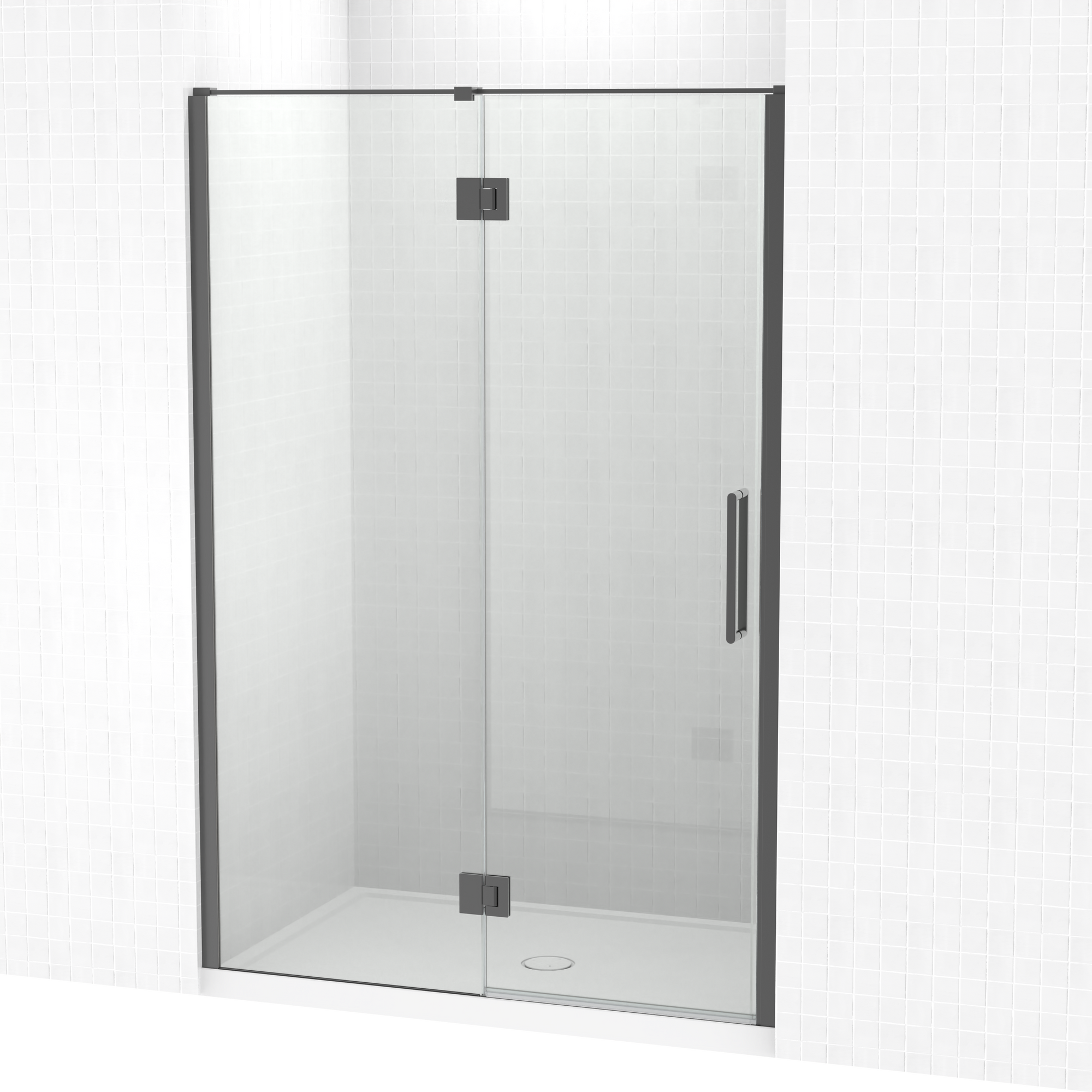 Raya Shower 1400x900mm Tiled Wall | Clearlite - Coming mid July 2026