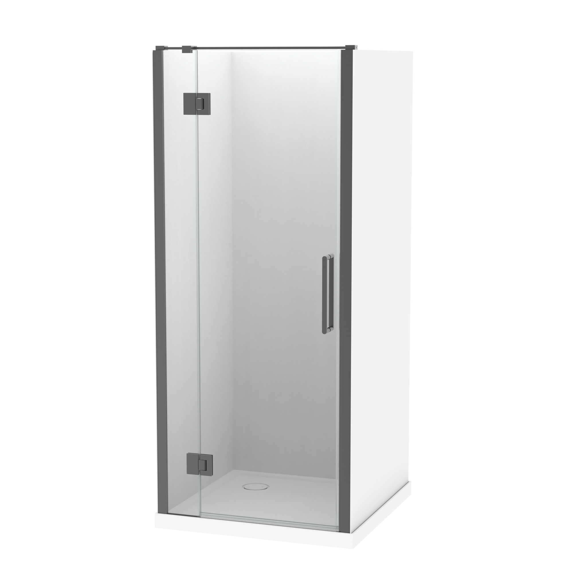 Raya Shower 900x900mm Acrylic Wall | Clearlite - Coming mid July 2026