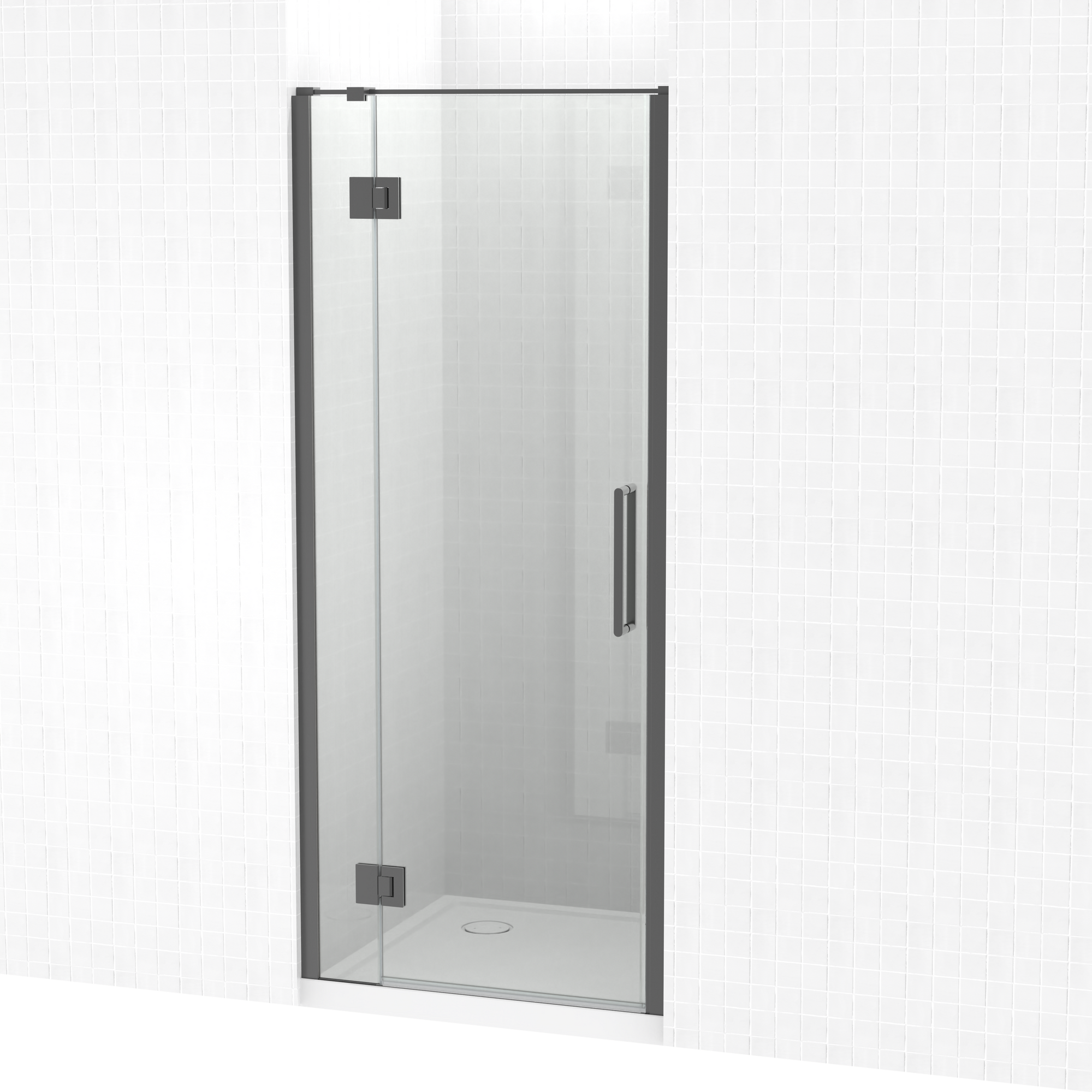 Raya Shower 900x900mm Tiled Wall | Clearlite - Coming mid July 2026