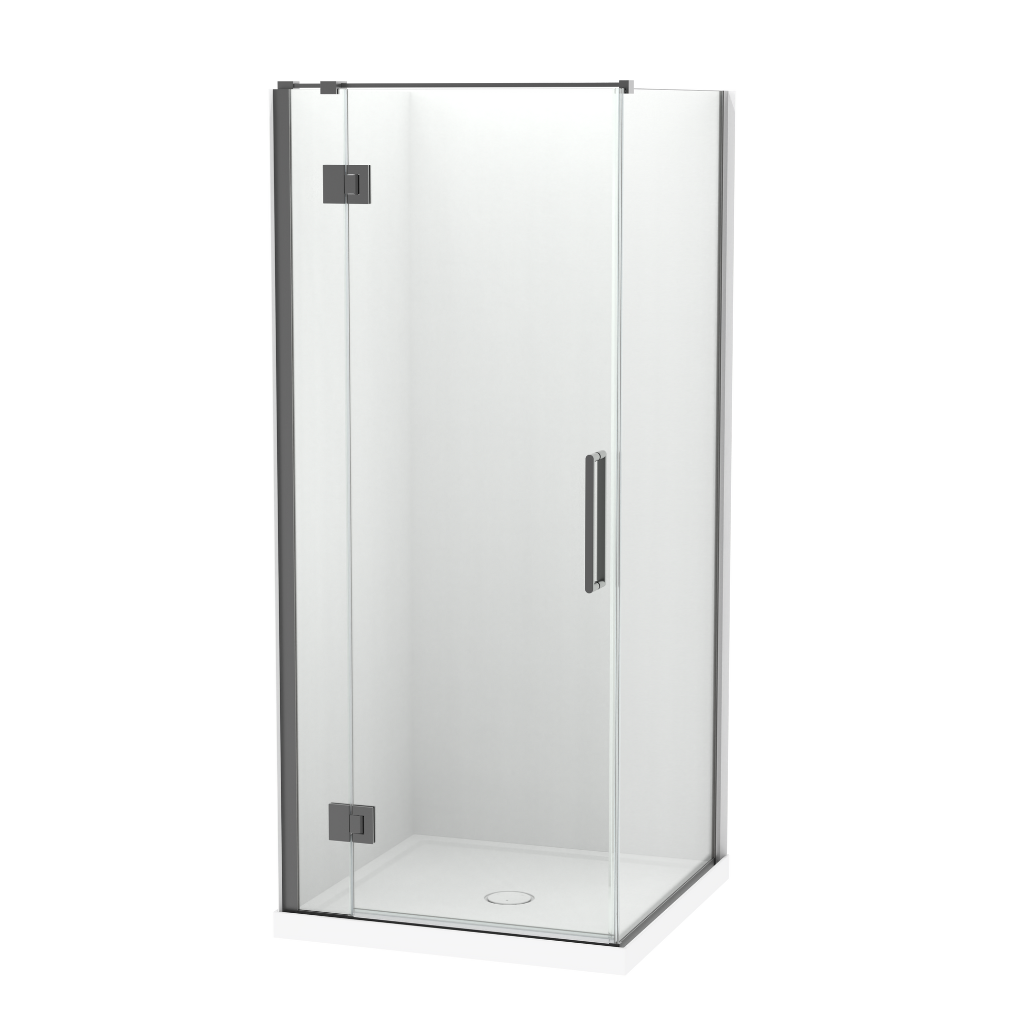 Raya Shower 900x900mm Acrylic Wall | Clearlite - Coming mid July 2026