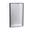 Sierra 1200x800 3 Sided Pivot Door Acrylic Wall Shower