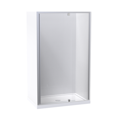 Sierra 1200x800 3 Sided Pivot Door Acrylic Wall Shower