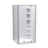 Sierra Rectangle 2 Sided Pivot Door Acrylic Wall Shower