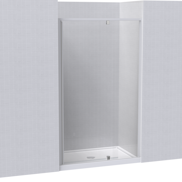 Sierra 800x1200 3 Sided Pivot Door Shower for Tiled Walls