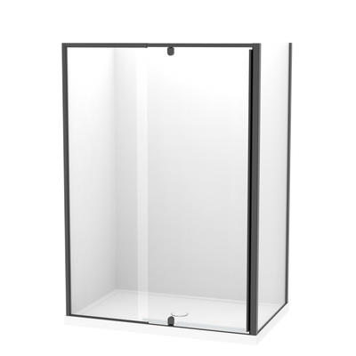 Sierra 1400x900 2 Sided Pivot Door Acrylic Wall Shower