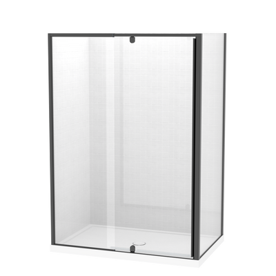 Sierra 1400x900 2 Sided Pivot Door Shower for Tiled Walls