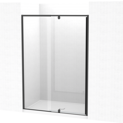 Sierra 1400x900 3 Sided Pivot Door Shower for Tiled Walls
