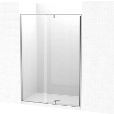 Sierra 1400x900 3 Sided Pivot Door Shower for Tiled Walls