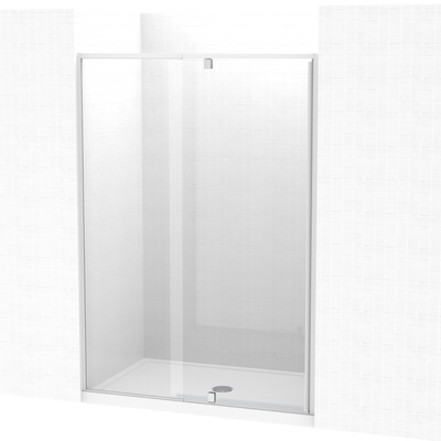 Sierra 1400x900 3 Sided Pivot Door Shower for Tiled Walls