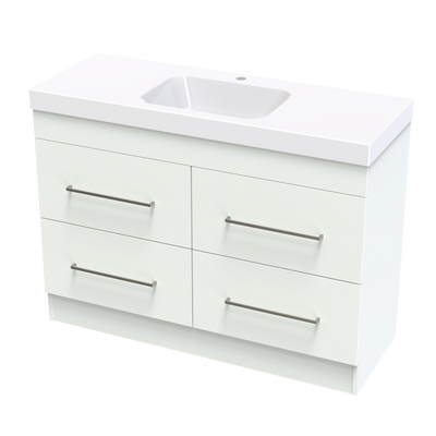 Cashmere Bolero 1200 4 Drawer Floor