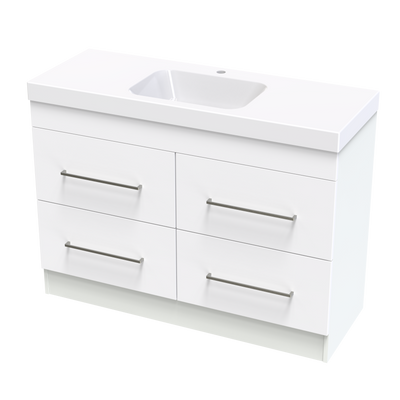 Cashmere Bolero 1200 4 Drawer Floor