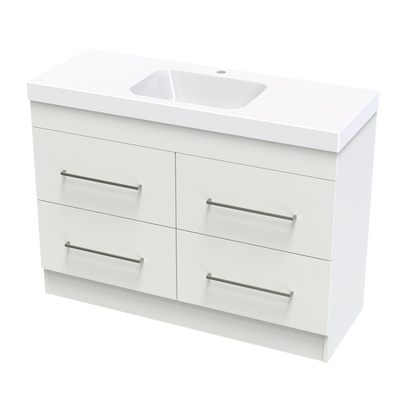 Cashmere Bolero 1200 4 Drawer Floor