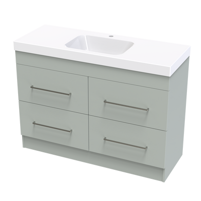 Cashmere Bolero 1200 4 Drawer Floor