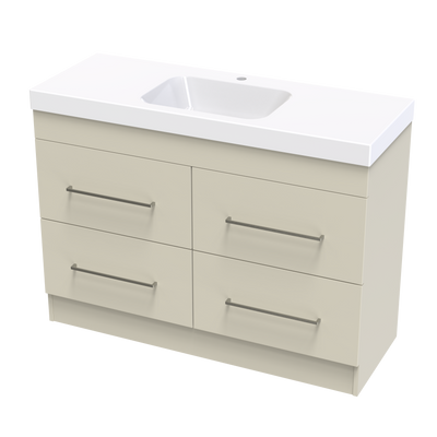 Cashmere Bolero 1200 4 Drawer Floor