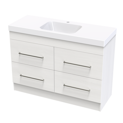 Cashmere Bolero 1200 4 Drawer Floor