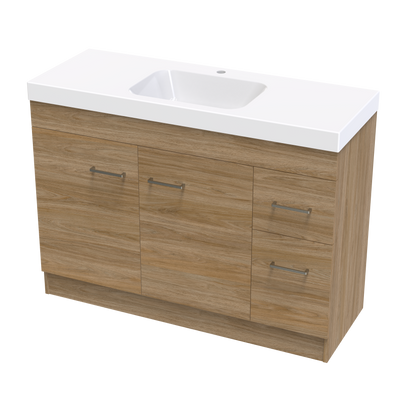 Bolero Classic 1200mm Floor Vanity