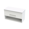 Cashmere Pro 1000 Drawer Open Shelf Wall Vanity