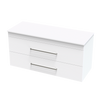 Cashmere Pro Double Drawer 1200mm Double Bowl Wall Hung Vanity