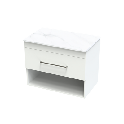 Cashmere Pro Arctic 750 Drawer Open Wall Vanity