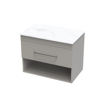 Cashmere Pro Arctic 750 Drawer Open Wall Vanity
