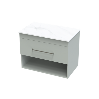 Cashmere Pro Arctic 750 Drawer Open Wall Vanity