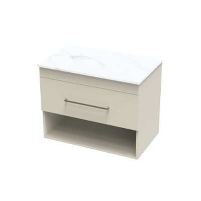Cashmere Pro Arctic 750 Drawer Open Wall Vanity
