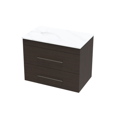 Cashmere Pro Arctic 750 Double Drawer Wall Vanity