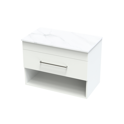 Cashmere Pro Arctic 800 Drawer Open Wall Vanity