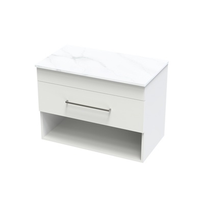 Cashmere Pro Arctic 800 Drawer Open Wall Vanity