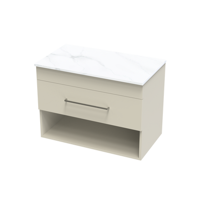 Cashmere Pro Arctic 800 Drawer Open Wall Vanity