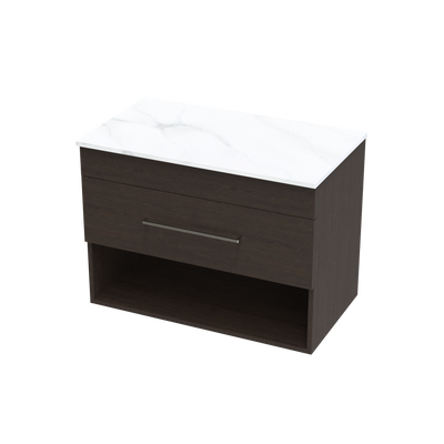 Cashmere Pro Arctic 800 Drawer Open Wall Vanity