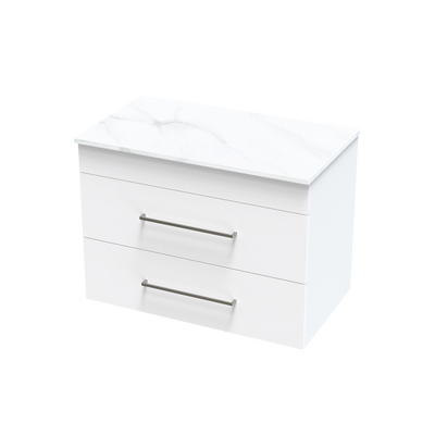 Cashmere Pro Arctic 800 Double Drawer Wall Vanity