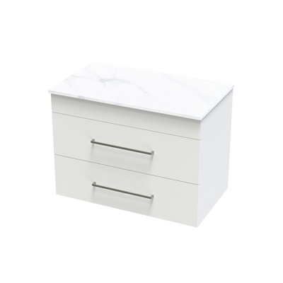Cashmere Pro Arctic 800 Double Drawer Wall Vanity