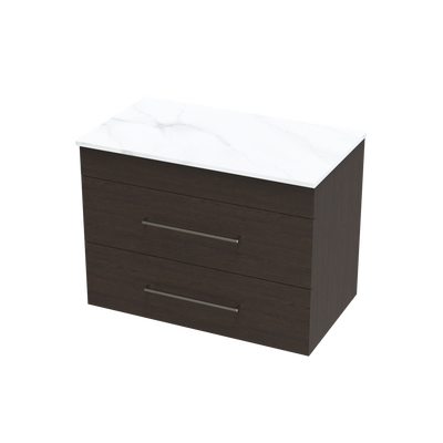 Cashmere Pro Arctic 800 Double Drawer Wall Vanity