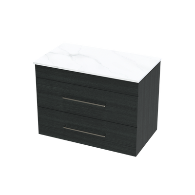 Cashmere Pro Arctic 800 Double Drawer Wall Vanity