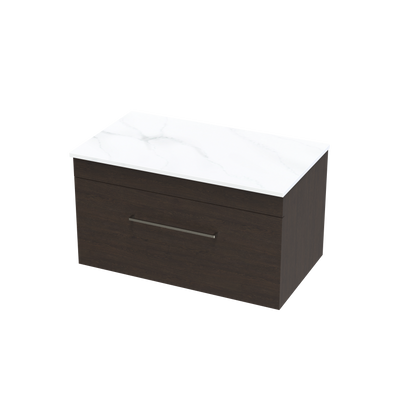 Cashmere Pro Arctic 800 Single Drawer Wall Vanity