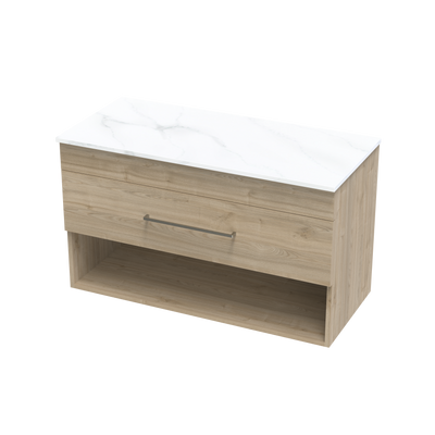 Cashmere Pro Arctic 1000 Drawer Open Wall Vanity