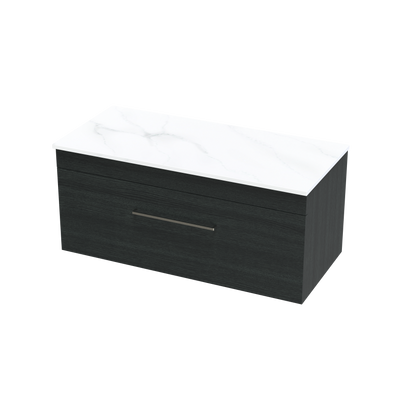 Cashmere Pro Arctic 1000 Single Drawer Wall Vanity