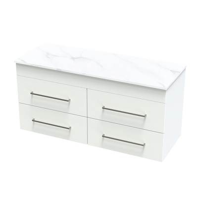 Cashmere Pro Arctic 1200 4 Drawer Wall Vanity