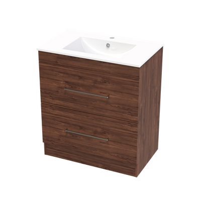 Cashmere Valley 750 Double Drawer Floor Vanity