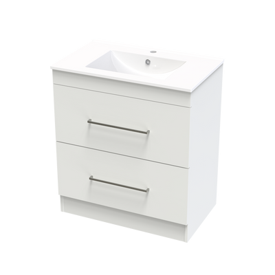 Cashmere Valley 750 Double Drawer Floor Vanity