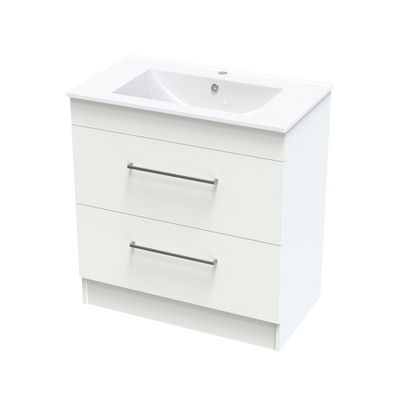 Cashmere Valley 800 Double Drawer Floor Vanity